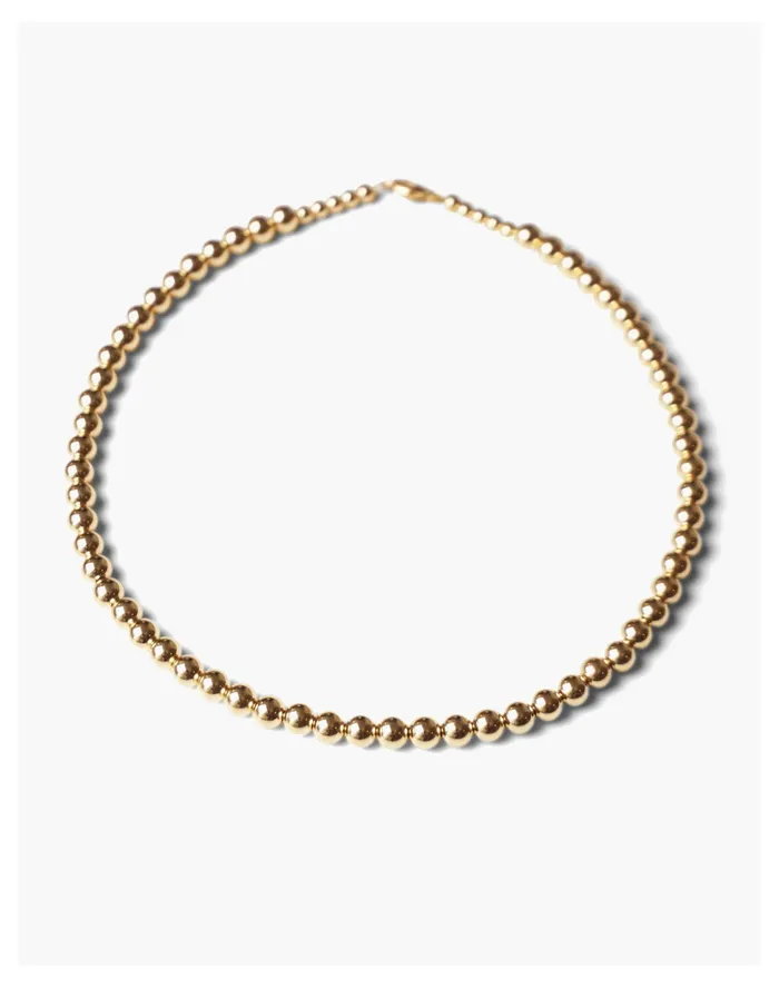Women Charlotte Cauwe Studio Bead Necklace In Gold Gold Madewell Necklaces Women Charlotte Cauwe Studio Bead Necklace In Gold Gold Madewell Necklaces