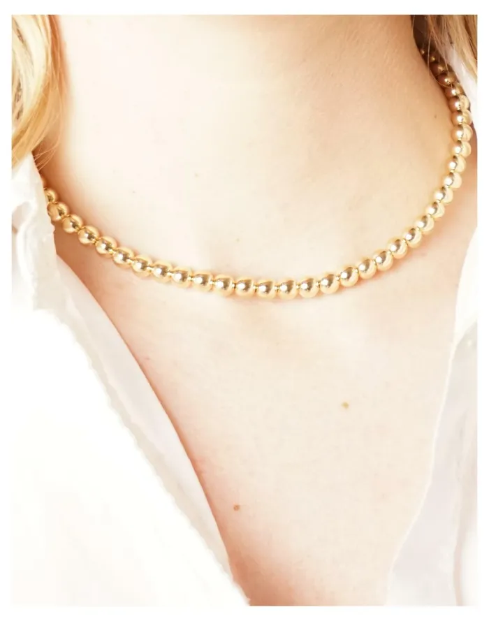 Women Charlotte Cauwe Studio Bead Necklace In Gold Gold Madewell Necklaces Women Charlotte Cauwe Studio Bead Necklace In Gold Gold Madewell Necklaces