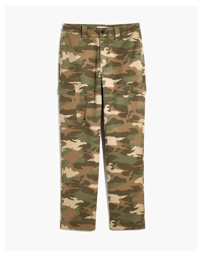 Women Classic Straight Cargo Pants In Camo Camo Madewell Pants Women Classic Straight Cargo Pants In Camo Camo Madewell Pants