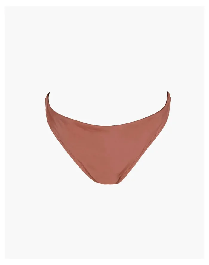 Women Clem Swimwear Mae Bikini Bottom Rose Gold Madewell Swim Women Clem Swimwear Mae Bikini Bottom Rose Gold Madewell Swim