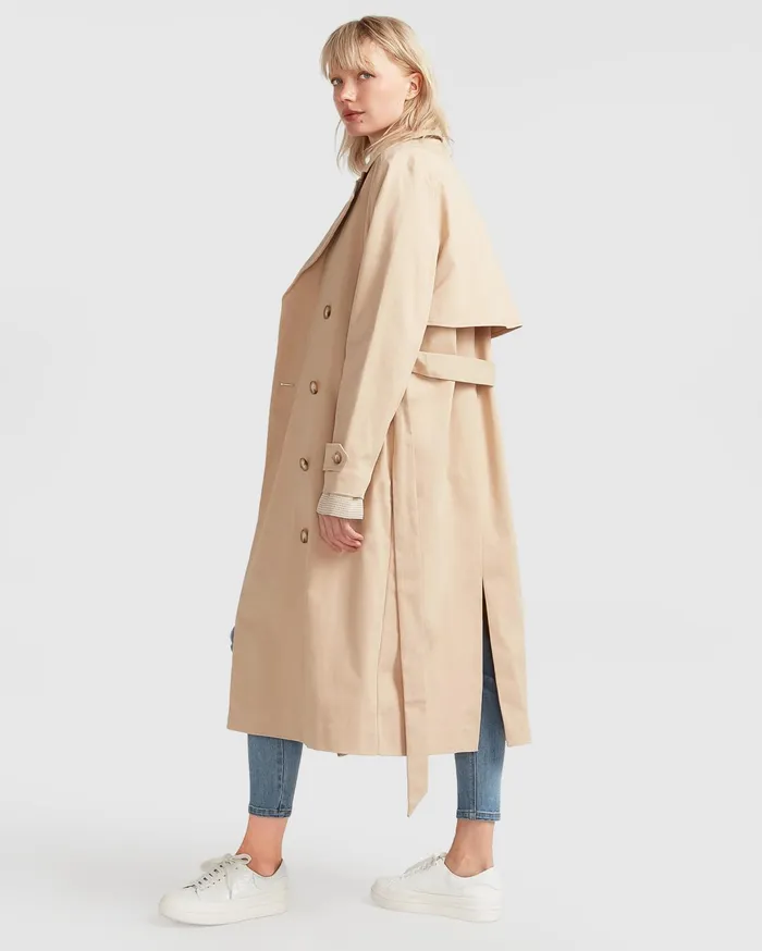 Women Coats and Jackets Belle and Bloom Empirical Trench Coat 8211 Camel