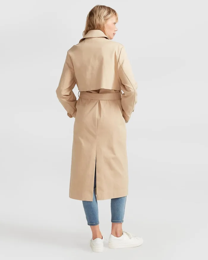 Women Coats and Jackets Belle and Bloom Empirical Trench Coat 8211 Camel
