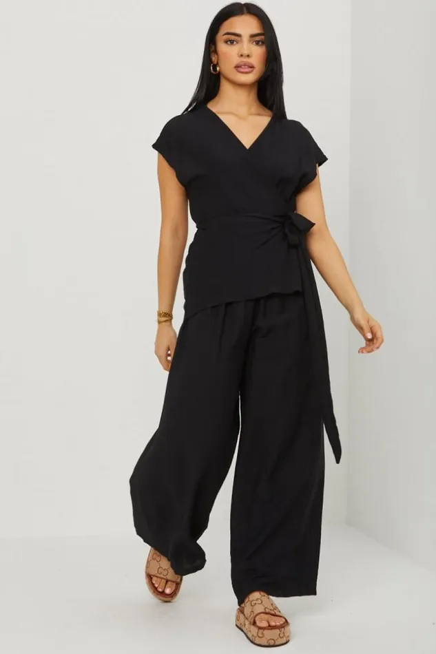 Women Combinaison Pantalon Noire Dcollet Crois A Nou Black Brentiny Paris Playsuits Women Combinaison Pantalon Noire Dcollet Crois A Nou Black Brentiny Paris Playsuits