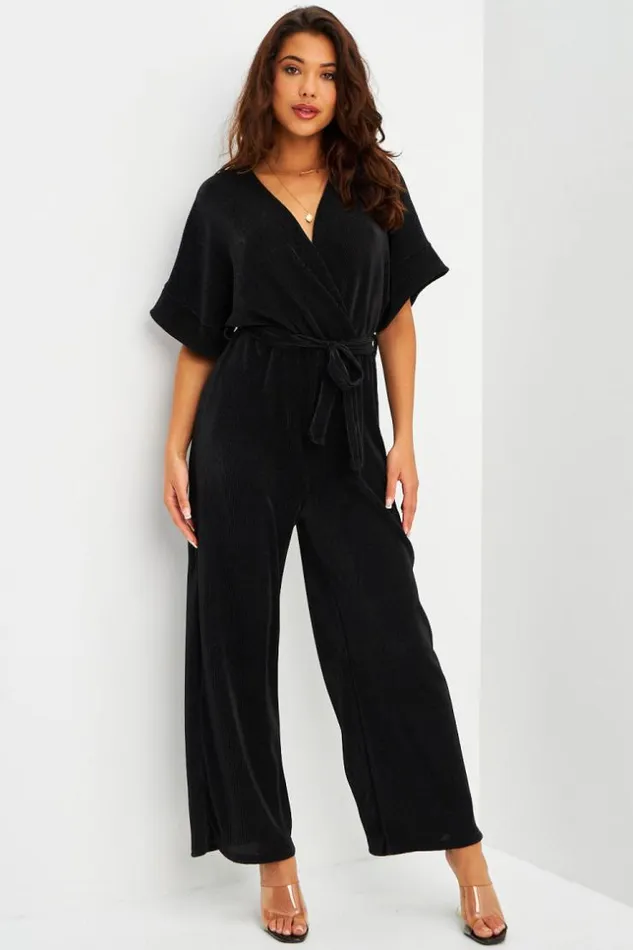 Women Combinaison Pantalon Noire En Velours Ctel Black Brentiny Paris Playsuits Women Combinaison Pantalon Noire En Velours Ctel Black Brentiny Paris Playsuits