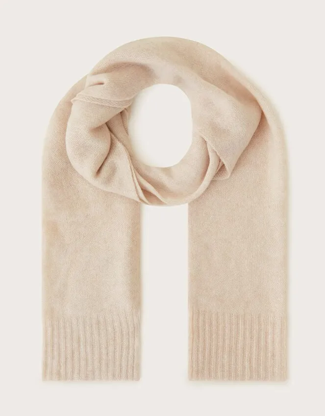 Women Coni Cashmere Scarf Ivory Monsoon Scarves