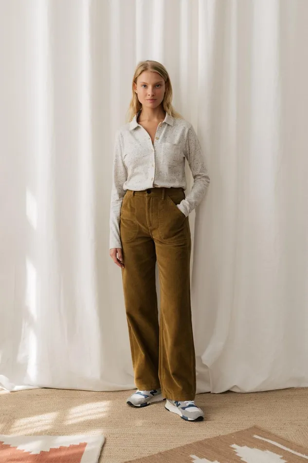 Women Coolmaine 8211 Ecru Neps TWOTHIRDS Shirts