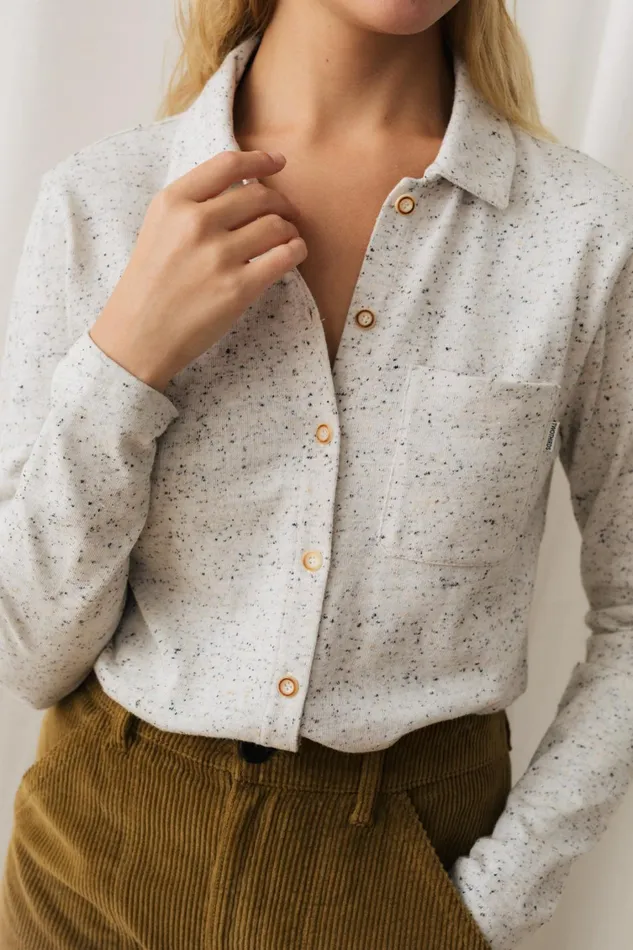 Women Coolmaine 8211 Ecru Neps TWOTHIRDS Shirts