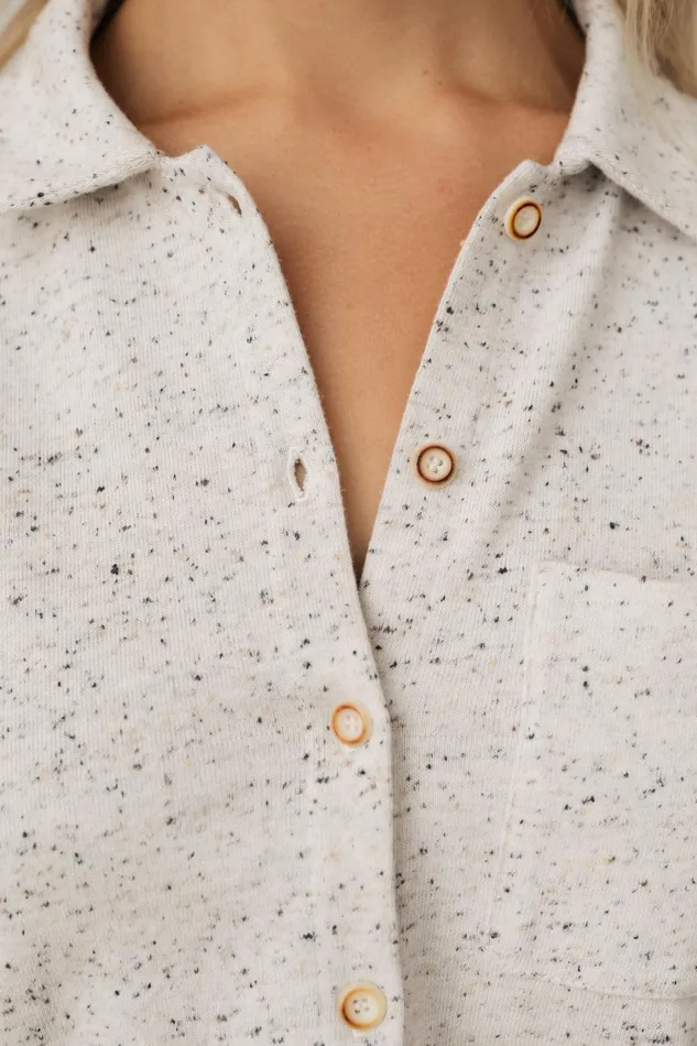 Women Coolmaine 8211 Ecru Neps TWOTHIRDS Shirts