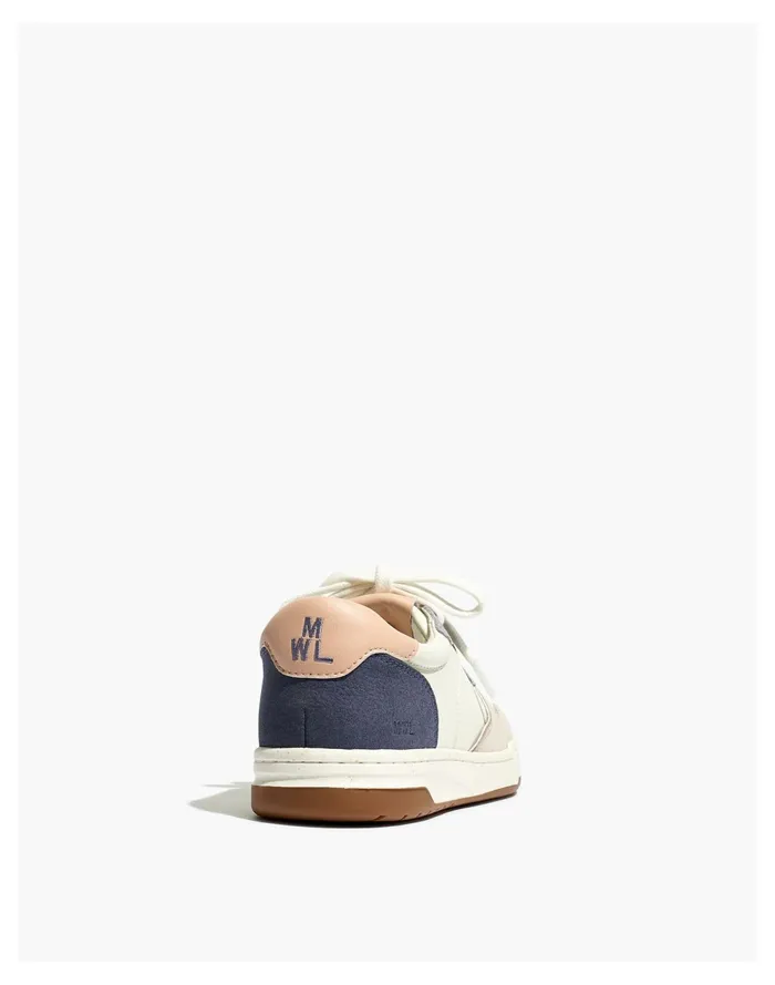 Women Court Low Top Sneakers In Colorblock Faded Lavander Multi Madewell Sneakers Women Court Low Top Sneakers In Colorblock Faded Lavander Multi Madewell Sneakers