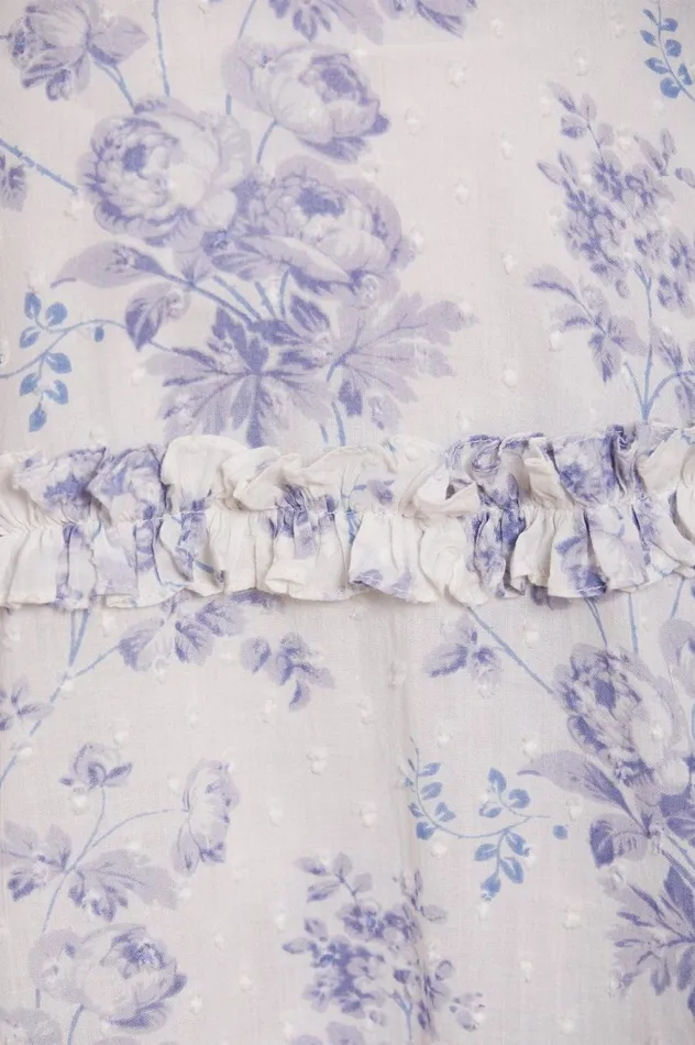 Women Day Dresses Needle and Thread Rambling Roses Cotton Midaxi Dress Multi
