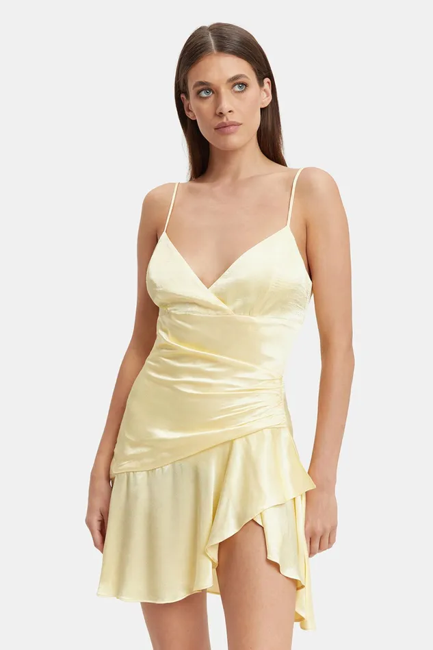 Women Day To Night Dresses Bardot Sorella Mini Dress In Canary Yellow Canary Yellow Women Day To Night Dresses Bardot Sorella Mini Dress In Canary Yellow Canary Yellow