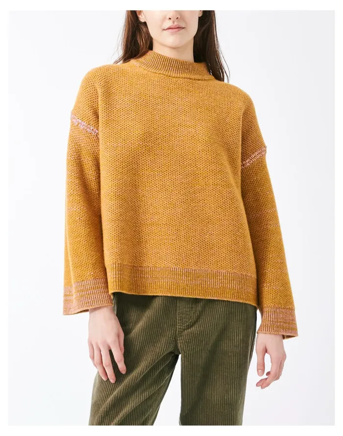 Women DEMY BY DEMYLEE Gabi Sweater Brass Madewell Sweaters