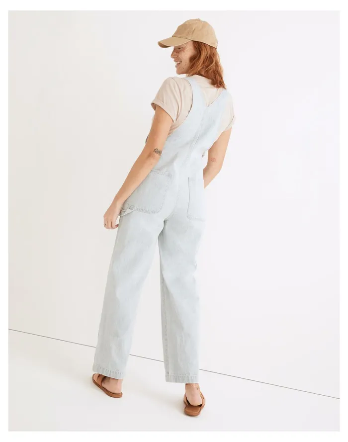 Women Denim Oversized Carpenter Overalls In Bretton Wash Bretton Wash Madewell Jeans Women Denim Oversized Carpenter Overalls In Bretton Wash Bretton Wash Madewell Jeans