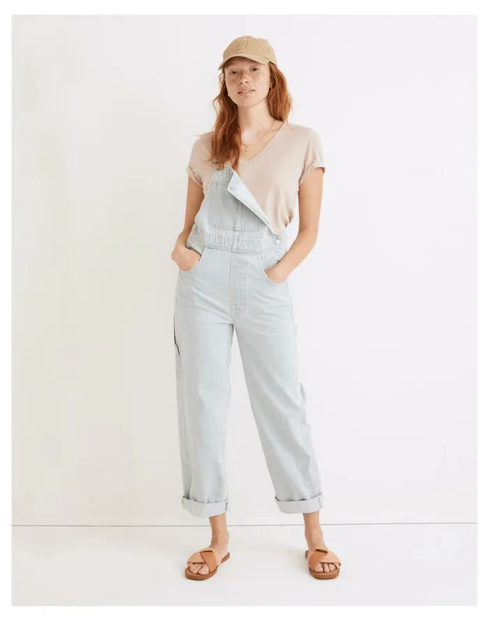 Women Denim Oversized Carpenter Overalls In Bretton Wash Bretton Wash Madewell Jeans Women Denim Oversized Carpenter Overalls In Bretton Wash Bretton Wash Madewell Jeans