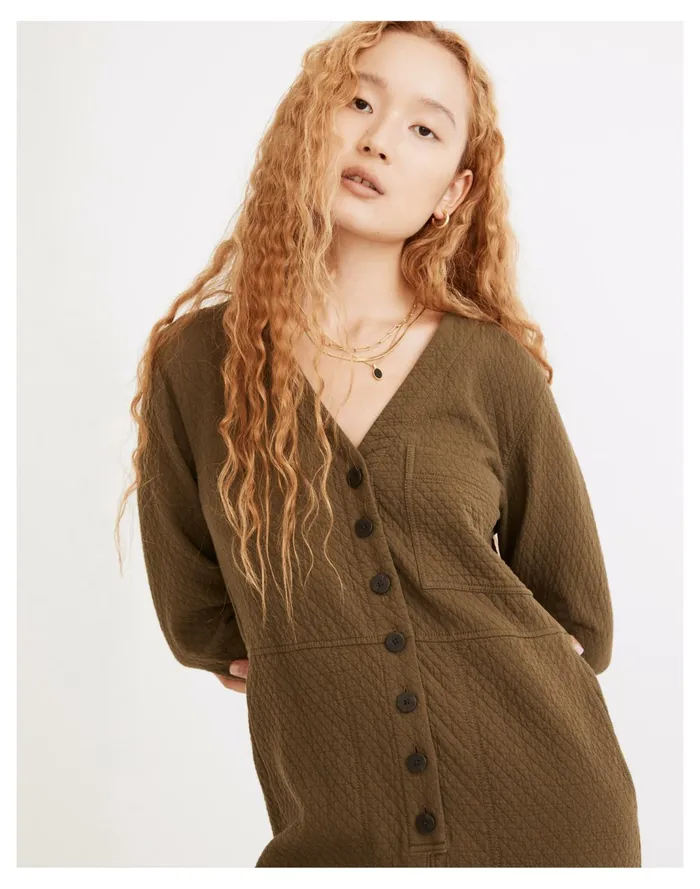 Women Diamond Jacquard Coverall Jumpsuit Kale Madewell Jumpsuits and Overalls Women Diamond Jacquard Coverall Jumpsuit Kale Madewell Jumpsuits and Overalls