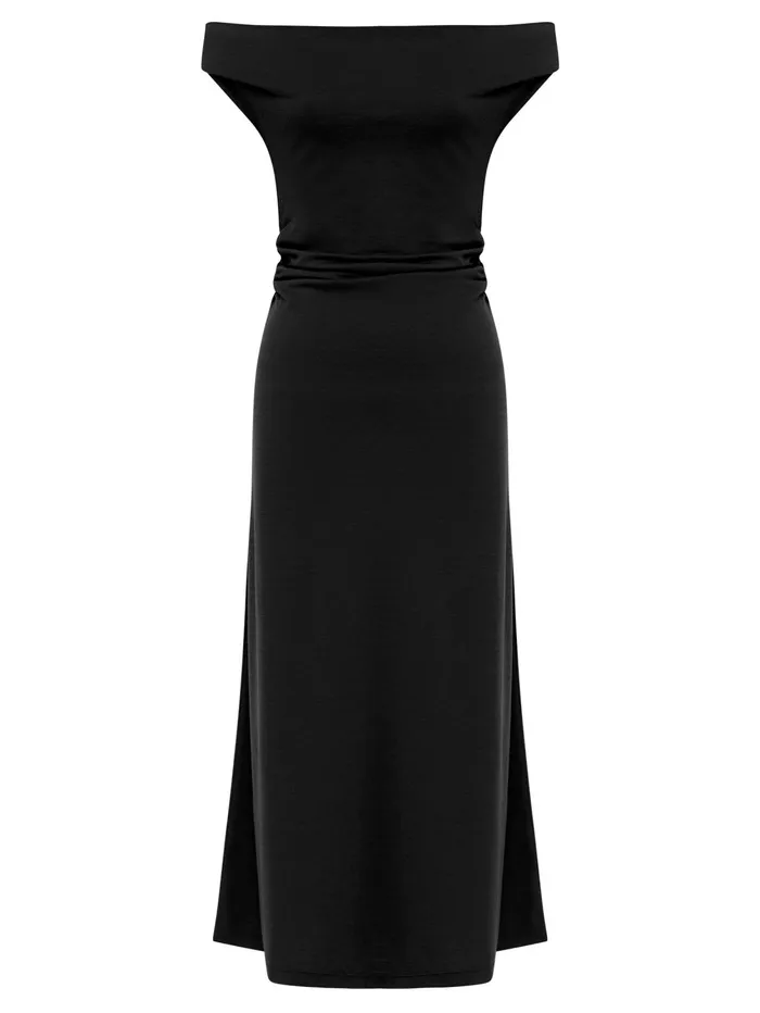 Women Dominique Healy 8211 Vera Dress In Black The UNDONE Maternity