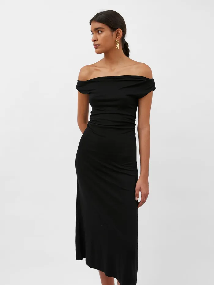 Women Dominique Healy 8211 Vera Dress In Black The UNDONE Maternity