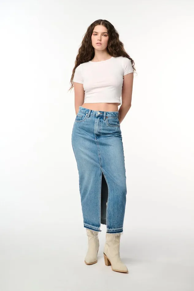 Women Dresses and Skirts Blank Nyc Double Duty Skirt