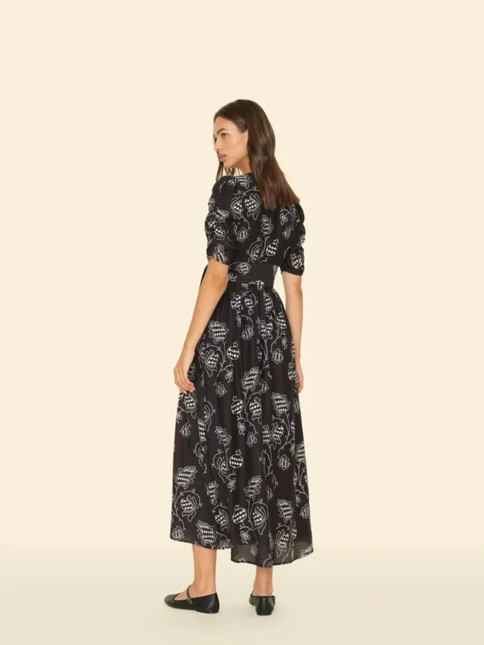 Women Dresses Xirena Black Pom Brinley Dress