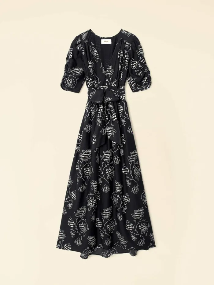 Women Dresses Xirena Black Pom Brinley Dress