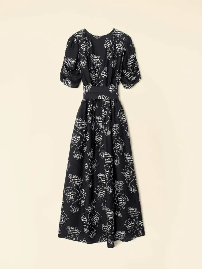 Women Dresses Xirena Black Pom Brinley Dress