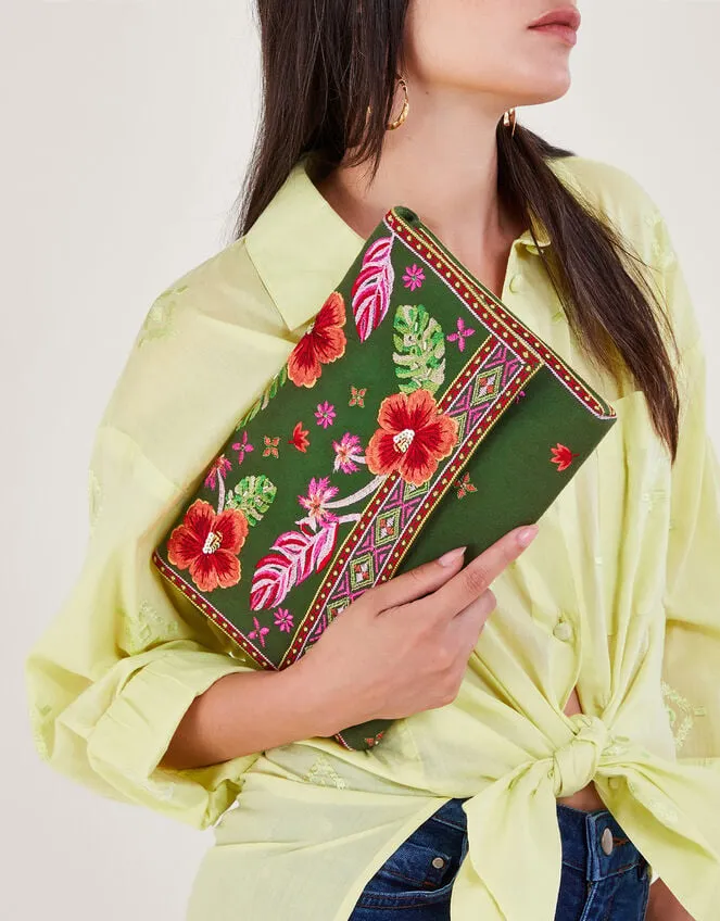 Women Embroidered CrossBody Bag Monsoon Bags and Purses