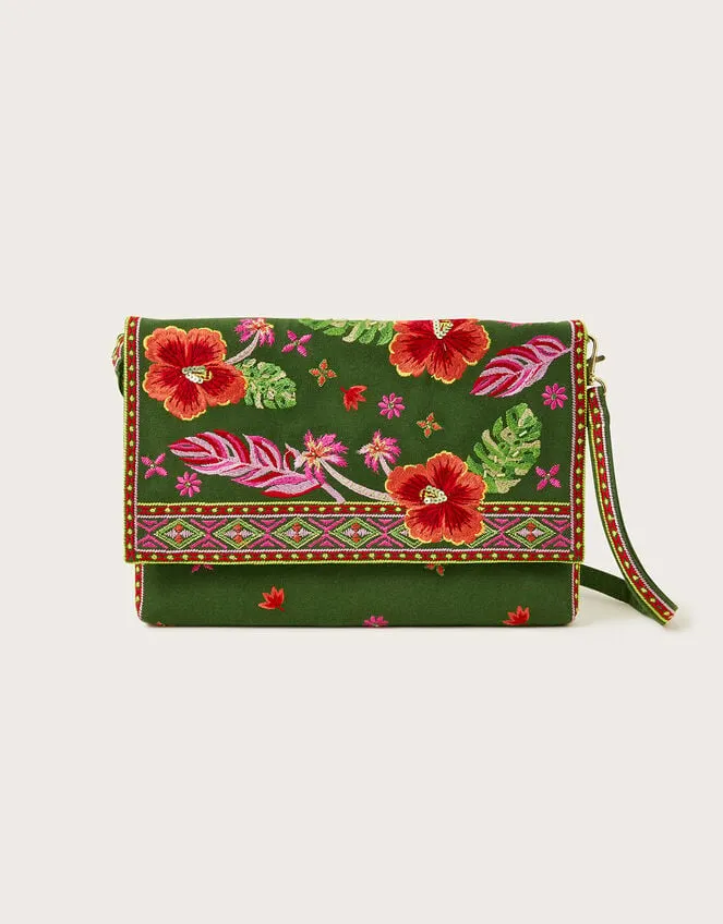 Women Embroidered CrossBody Bag Monsoon Bags and Purses