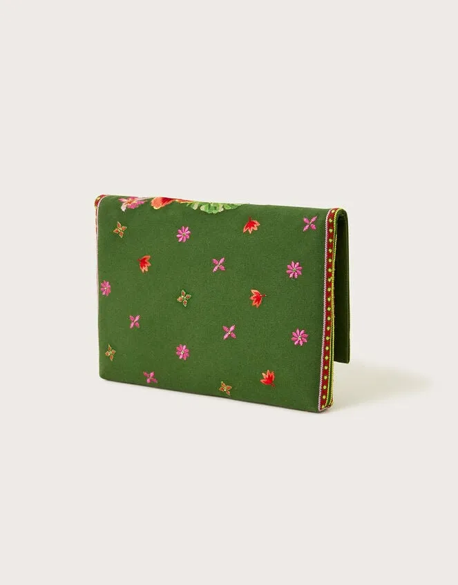 Women Embroidered CrossBody Bag Monsoon Bags and Purses