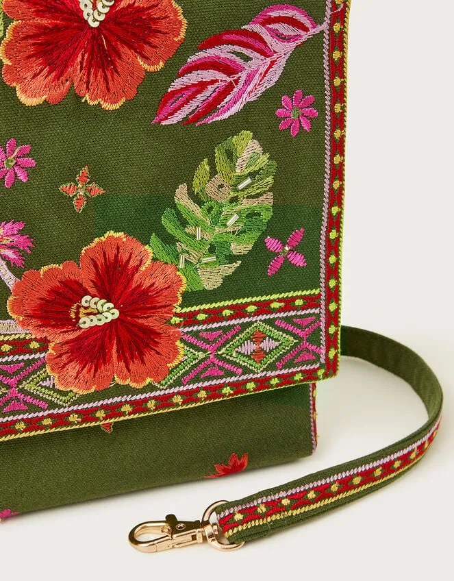 Women Embroidered CrossBody Bag Monsoon Bags and Purses