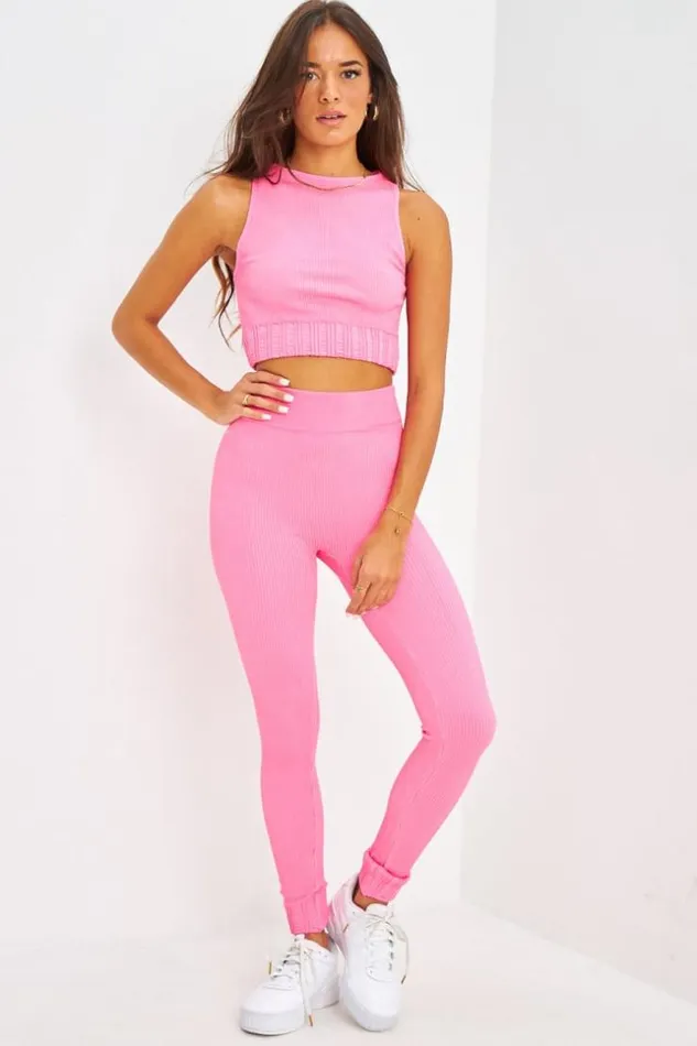 Women Ensemble Dbardeur Court Legging Rose En Velours Ctel Pink Brentiny Paris Top And Tank Tops Women Ensemble Dbardeur Court Legging Rose En Velours Ctel Pink Brentiny Paris Top And Tank Tops