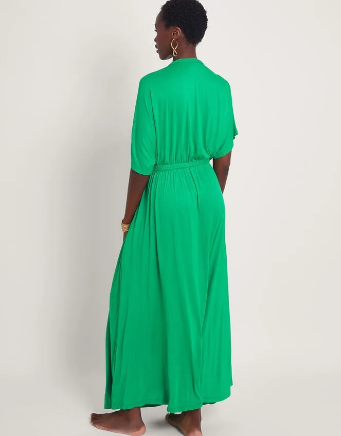 Women Everly Jersey Dress Green Monsoon Occasionwear