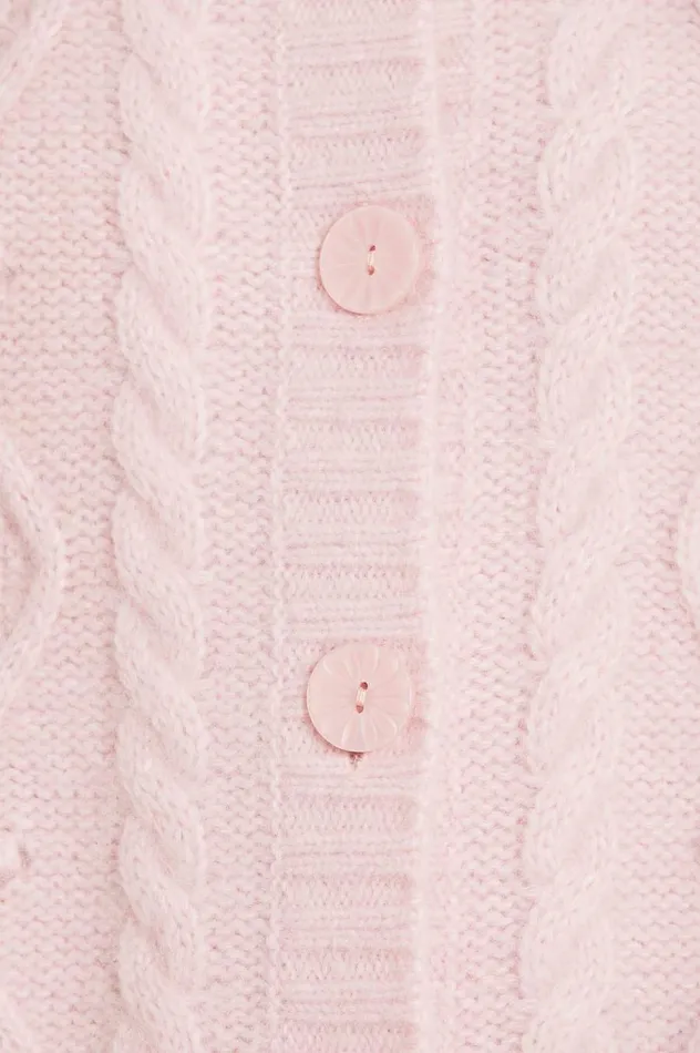 Women Exclusives Needle and Thread Sylvie Cable Cape Pink