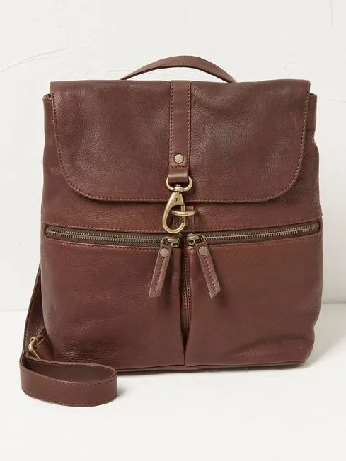 Women Fatface Bags and Wallets Brown Multifunctional Pia Bag
