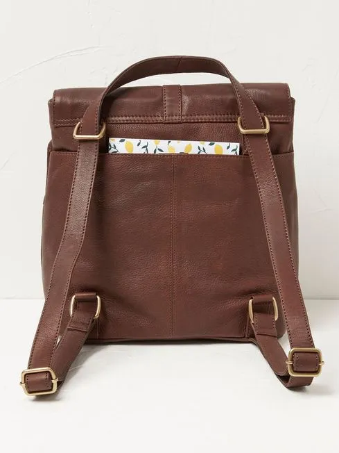 Women Fatface Bags and Wallets Brown Multifunctional Pia Bag