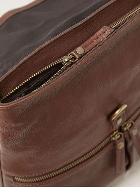 Women Fatface Bags and Wallets Brown Multifunctional Pia Bag