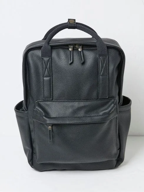 Women Fatface Bags and Wallets Jilly Black VF Rucksack