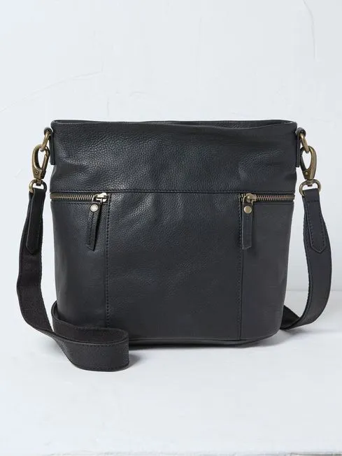 Women Fatface Bags and Wallets Valencia Black Bag