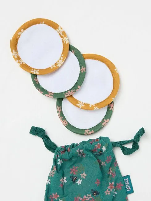 Women Fatface Bath and Body Multi Reusable Makeup Pads