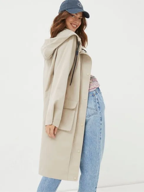 Women Fatface Coats and Jackets Natural Waterproof Coat Women Fatface Coats and Jackets Natural Waterproof Coat