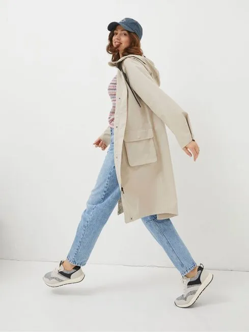 Women Fatface Coats and Jackets Natural Waterproof Coat Women Fatface Coats and Jackets Natural Waterproof Coat