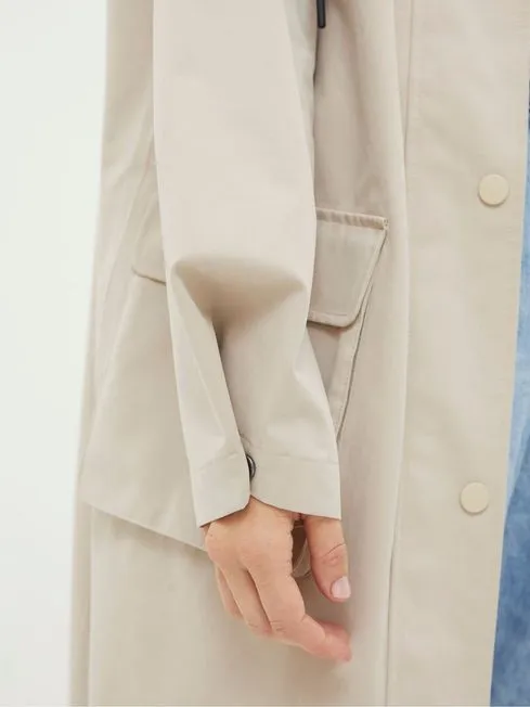 Women Fatface Coats and Jackets Natural Waterproof Coat Women Fatface Coats and Jackets Natural Waterproof Coat