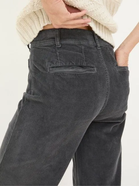 Women Fatface Jeans Keswick Charcoal Grey Wide Leg Crop Jeans Women Fatface Jeans Keswick Charcoal Grey Wide Leg Crop Jeans