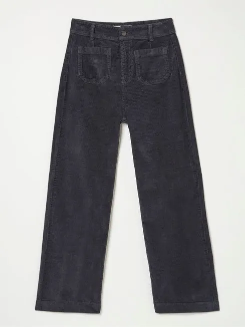 Women Fatface Jeans Keswick Charcoal Grey Wide Leg Crop Jeans Women Fatface Jeans Keswick Charcoal Grey Wide Leg Crop Jeans