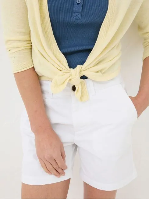 Women Fatface Knitwear Yellow Tie Front Cardigan Women Fatface Knitwear Yellow Tie Front Cardigan