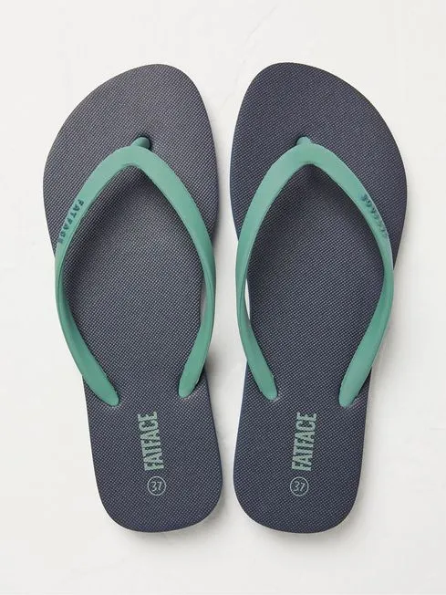 Women Fatface Pajamas and Nightwear Blue Portloe Flip Flops Women Fatface Pajamas and Nightwear Blue Portloe Flip Flops