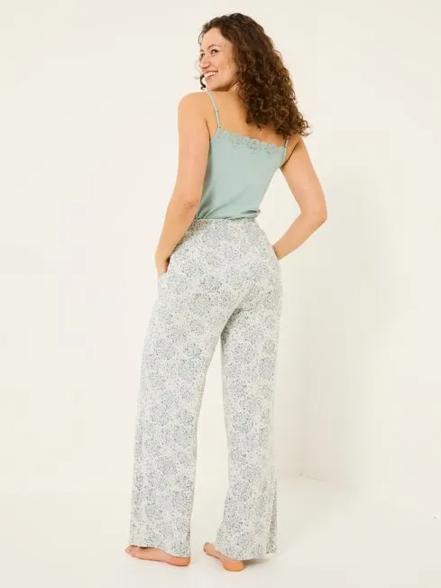 Women Fatface Pajamas and Nightwear Lola Grey Lola Floral Jersey Pyjama Bottoms Women Fatface Pajamas and Nightwear Lola Grey Lola Floral Jersey Pyjama Bottoms
