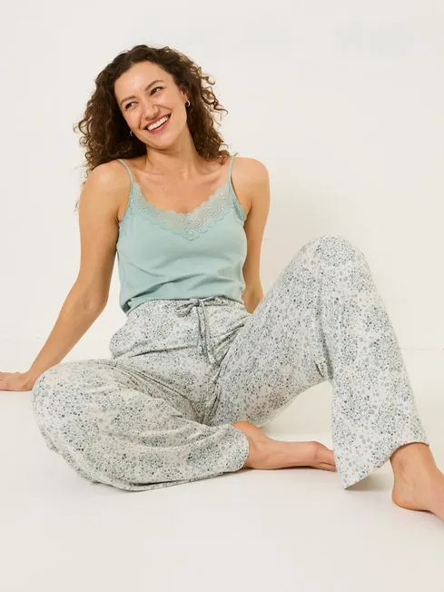 Women Fatface Pajamas and Nightwear Lola Grey Lola Floral Jersey Pyjama Bottoms Women Fatface Pajamas and Nightwear Lola Grey Lola Floral Jersey Pyjama Bottoms