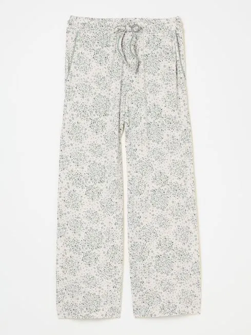Women Fatface Pajamas and Nightwear Lola Grey Lola Floral Jersey Pyjama Bottoms Women Fatface Pajamas and Nightwear Lola Grey Lola Floral Jersey Pyjama Bottoms