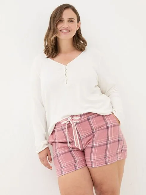 Women Fatface Pajamas and Nightwear Pink Check 100 Cotton Pyjama Shorts Women Fatface Pajamas and Nightwear Pink Check 100 Cotton Pyjama Shorts