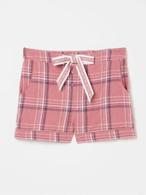 Women Fatface Pajamas and Nightwear Pink Check 100 Cotton Pyjama Shorts Women Fatface Pajamas and Nightwear Pink Check 100 Cotton Pyjama Shorts